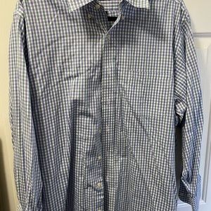 Chaps Size 17 button down